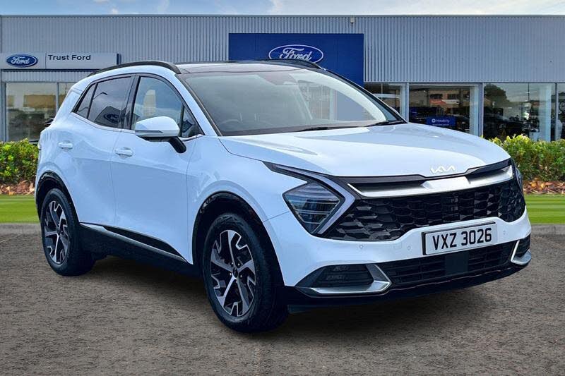2022 Kia Sportage 1.6CRDi 4