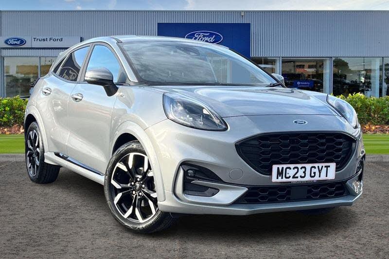 2023 Ford Puma SUV 1.0 ST-Line X (125ps)