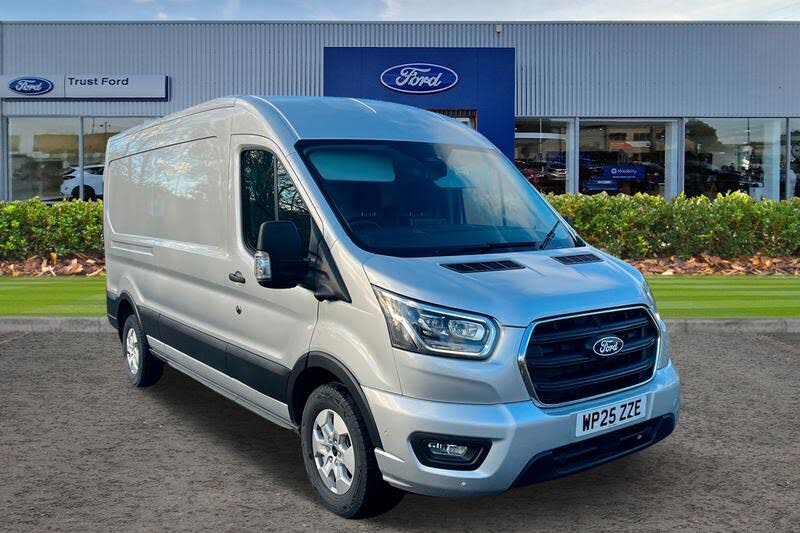 2024 Ford Transit 2.0TDCi 350 L3H2 Limited (130PS)(EU6d) Panel Van auto