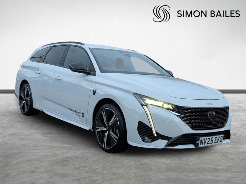 2025 Peugeot 308 SW 1.2 PureTech GT (136ps) HYBRID e-DSC6