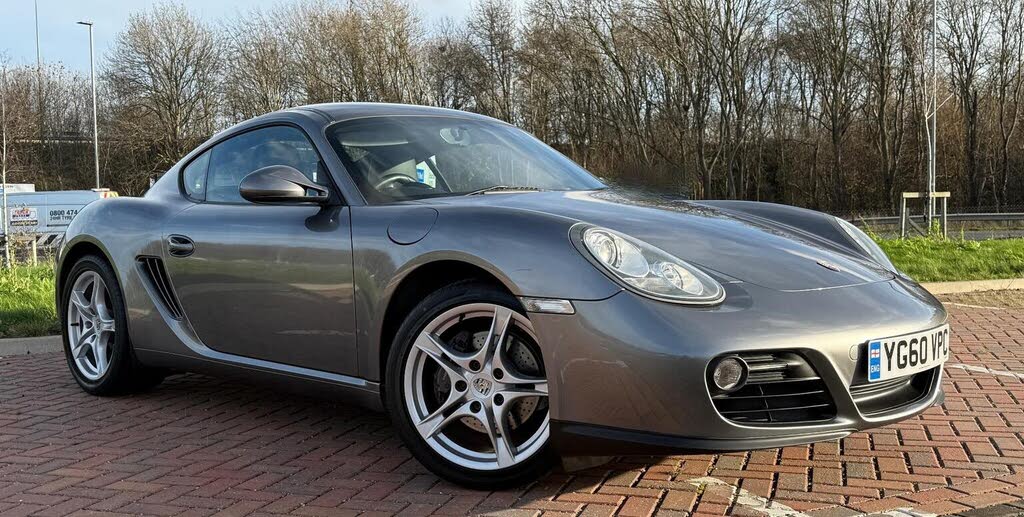 2010 Porsche Cayman 2.9