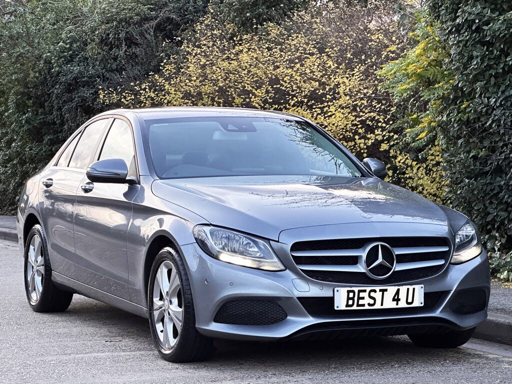 2015 Mercedes-Benz C-Class 2.1TD C220d SE (Executive)(s/s) Saloon 4d