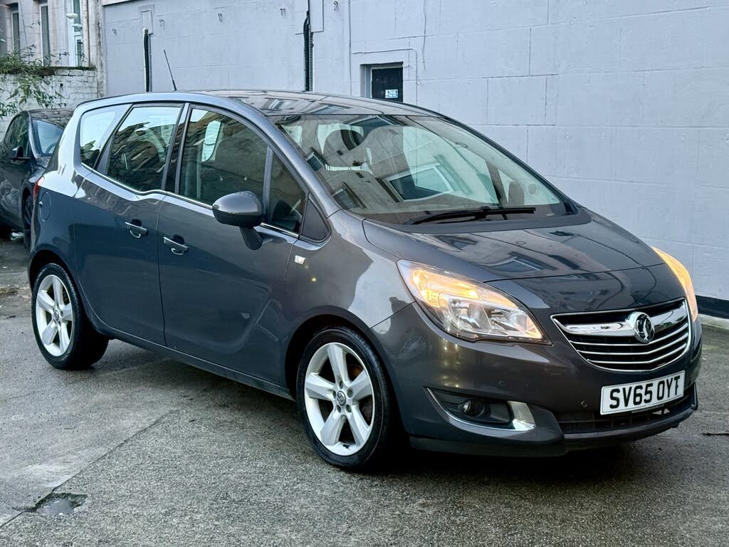 2015 Vauxhall Meriva 1.4i 16v Tech Line