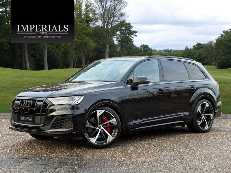 2023 Audi SQ7 4.0 TFSI Black Edition