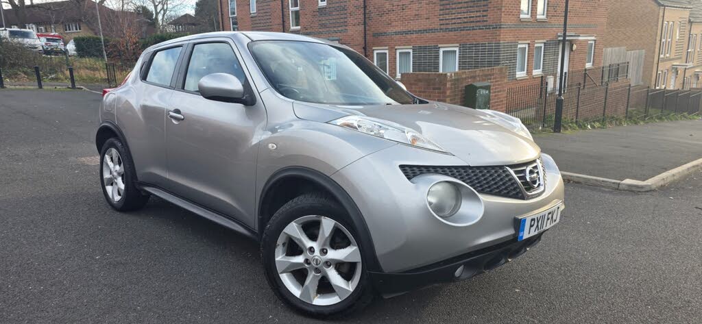 2011 Nissan Juke 1.6 Acenta 16v 1598cc
