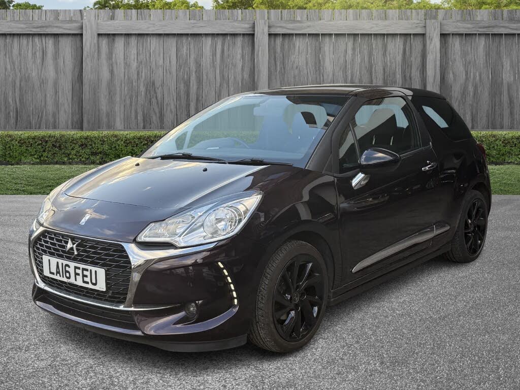 2016 DS DS 3 1.2 PureTech Elegance (130ps)