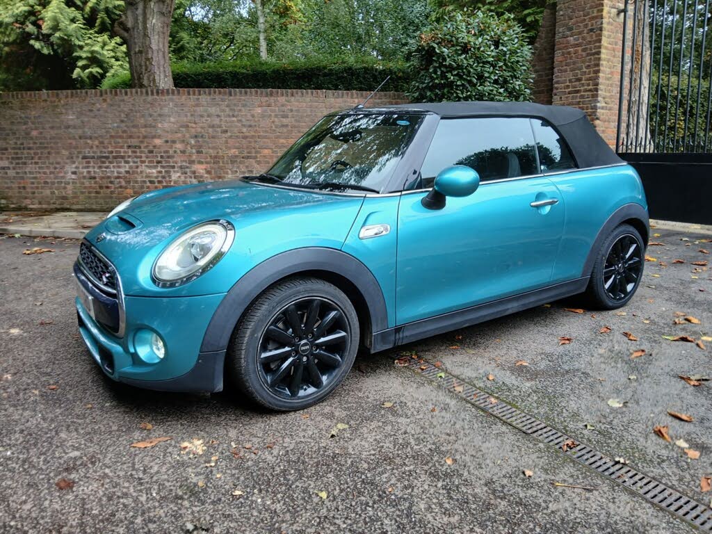 2017 MINI Mini 2.0 Cooper S (s/s) Convertible 2d