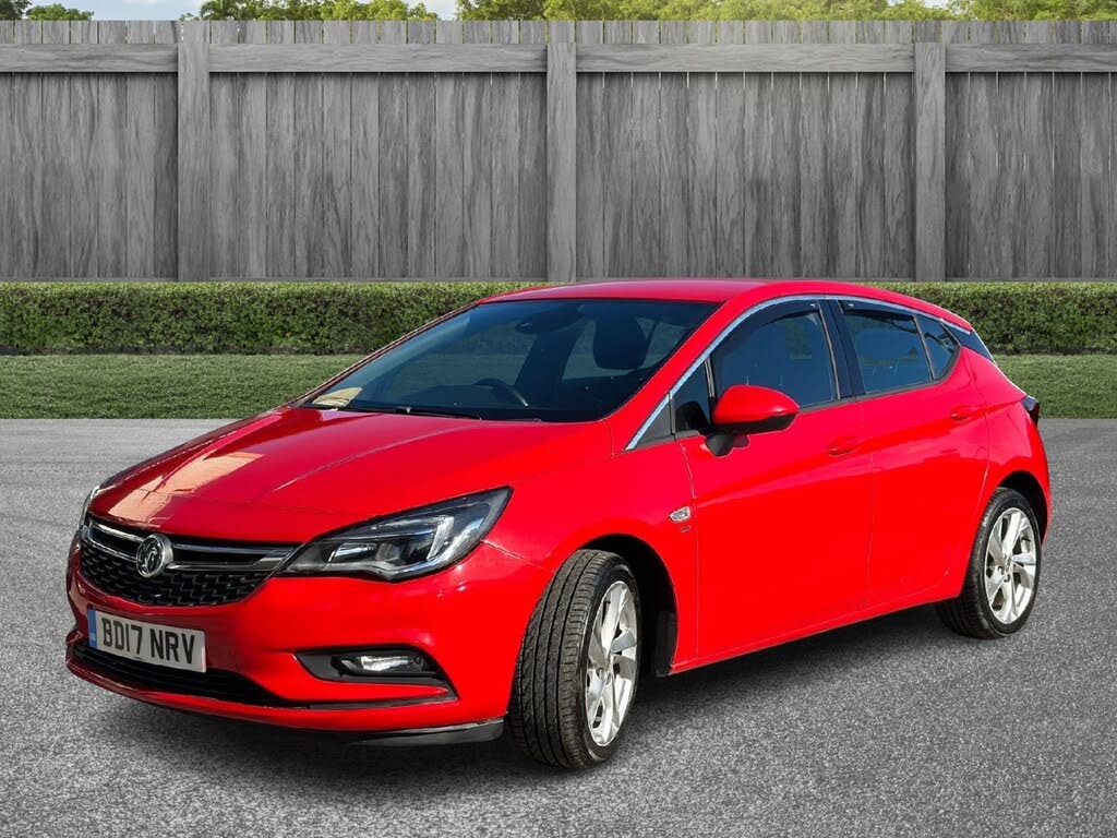 2017 Vauxhall Astra 1.4i SRi Hatchback