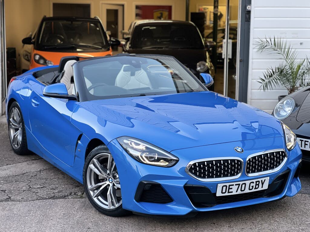 2021 BMW Z4 2.0 sDrive20i M Sport