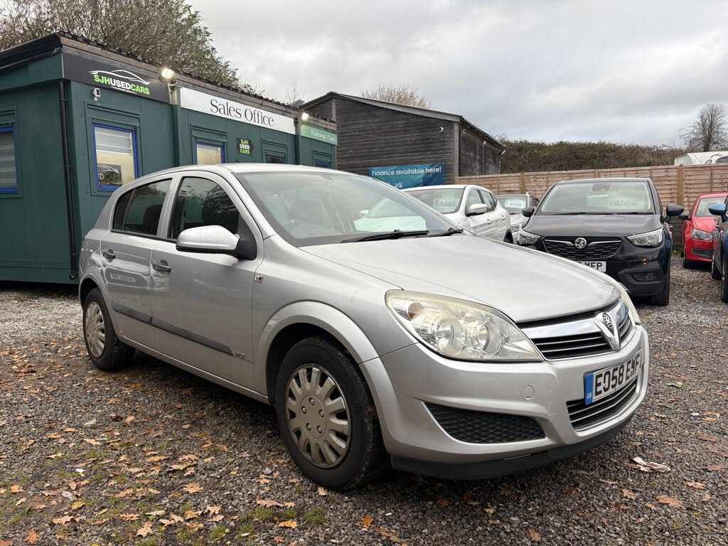 2008 Vauxhall Astra 1.8 Life 16v (a/c) Hatchback auto