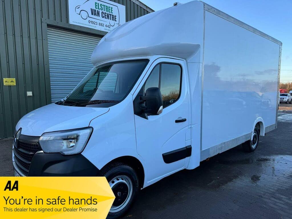 2021 Renault Master 2.3dCi LL35 135 Business Platform Cab