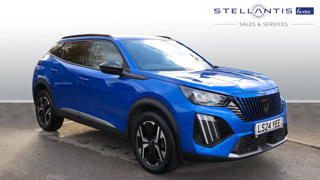 2024 Peugeot 2008 SUV 1.2 PureTech Allure (130ps)