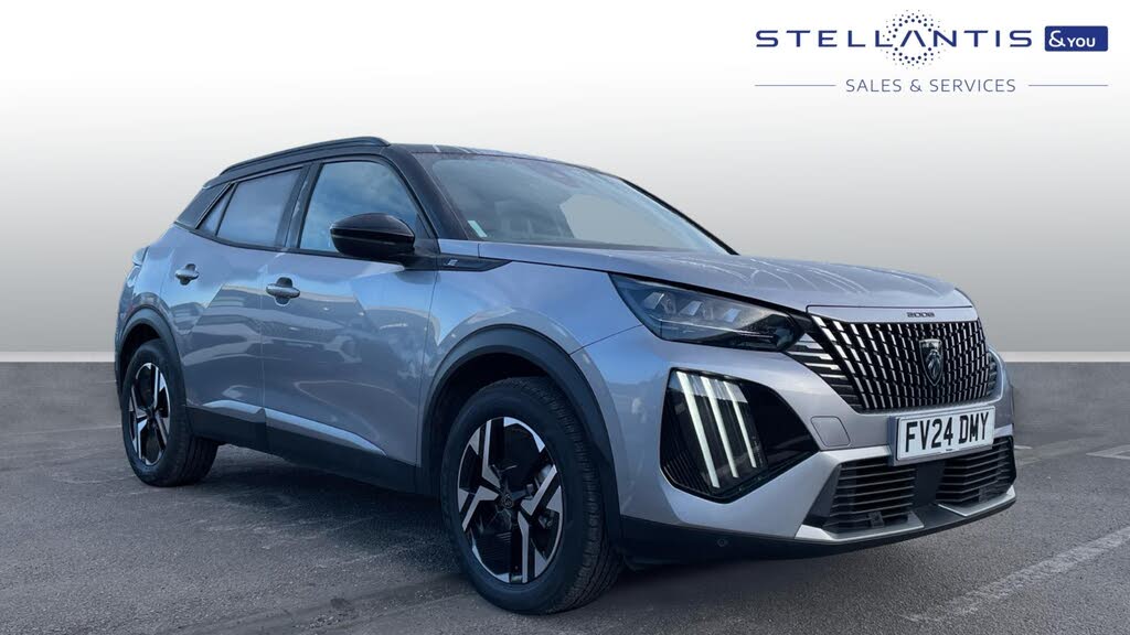 2024 Peugeot 2008 SUV E GT (136ps) 50kWh
