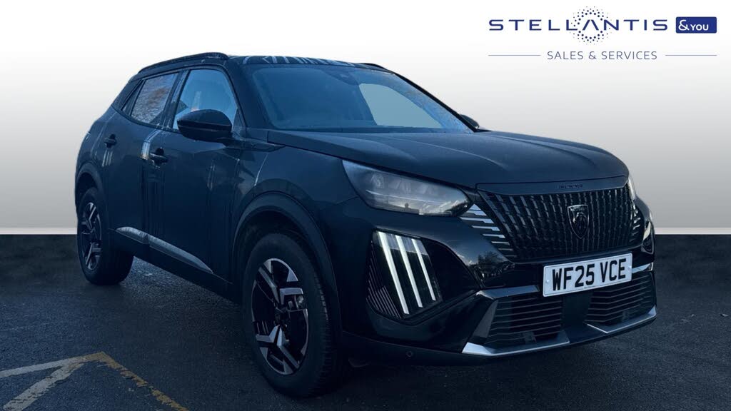 2025 Peugeot 2008 SUV 1.2 PureTech GT (136ps) HYBRID (s/s) e-DSC6