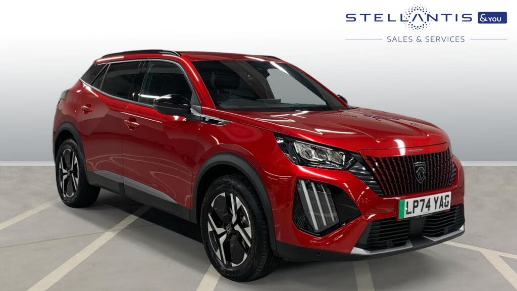 2025 Peugeot 2008 SUV E Allure (136ps) 50kWh