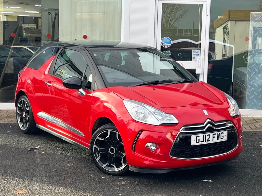 2012 Citroen DS3 1.6 DStyle Plus