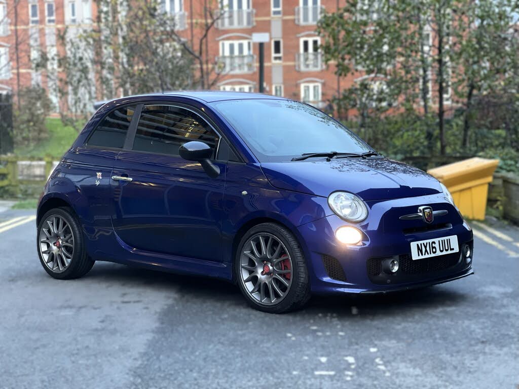 2016 Abarth 500 1.4 Tjet 595
