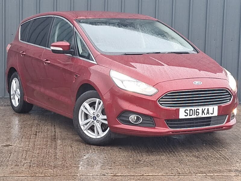 2016 Ford S-MAX 2.0TDCi Titanium (150ps) (s/s)