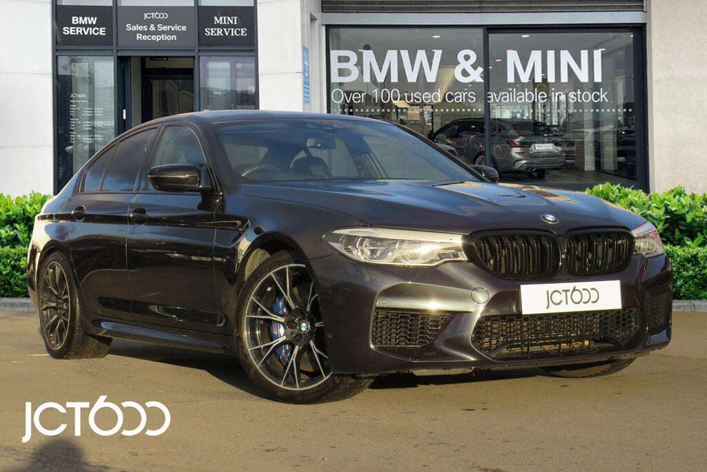 2020 BMW 5 Series 4.4 M5 Competition (625ps)