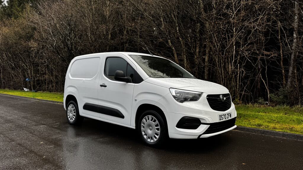 2020 Vauxhall Combo 1.5CDTi Sportive 2300 (100PS)(EU6dT) L1H1 Panel