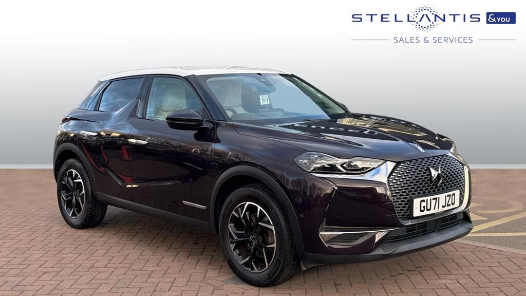 2021 DS DS 3 Crossback 1.2 PureTech Prestige (130ps) EAT8