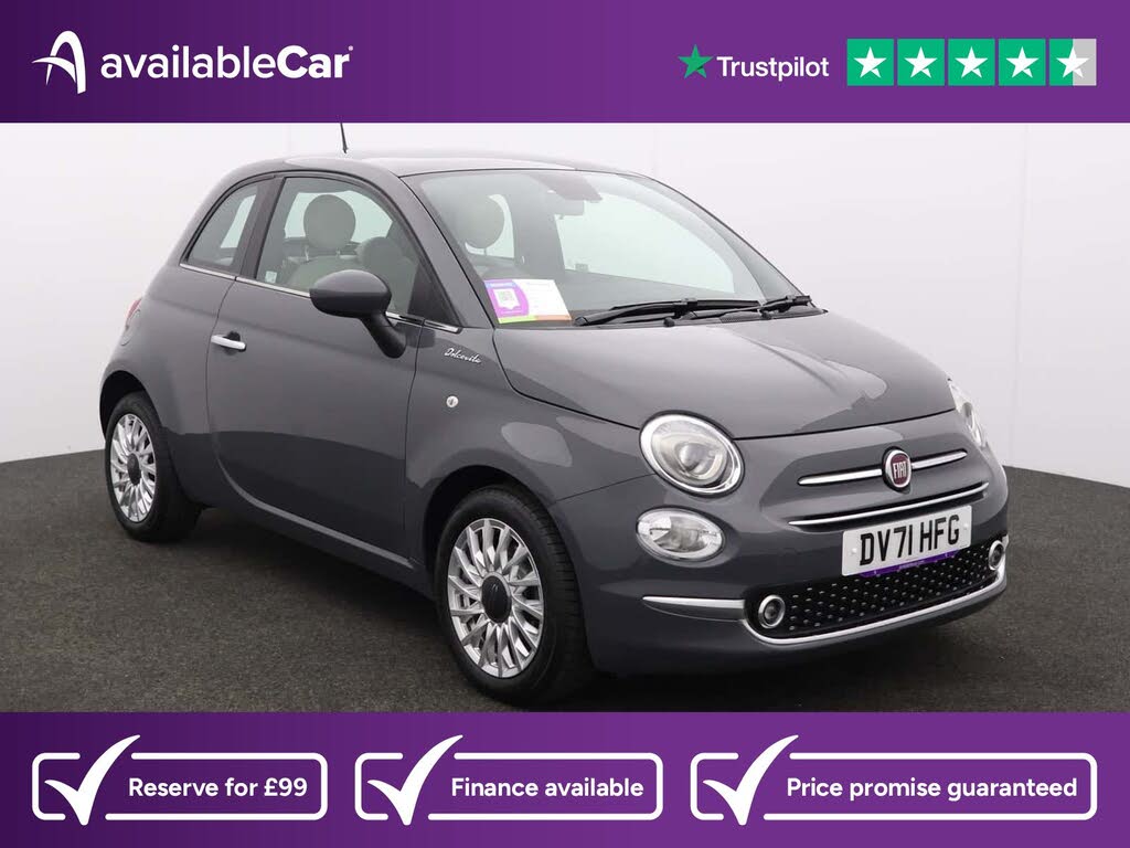 2021 Fiat 500 1.0 Dolcevita