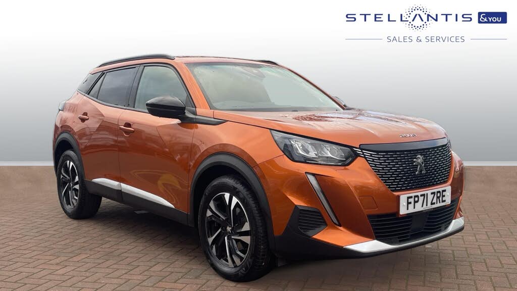 2021 Peugeot 2008 SUV 1.2 PureTech Allure Premium (100bhp)