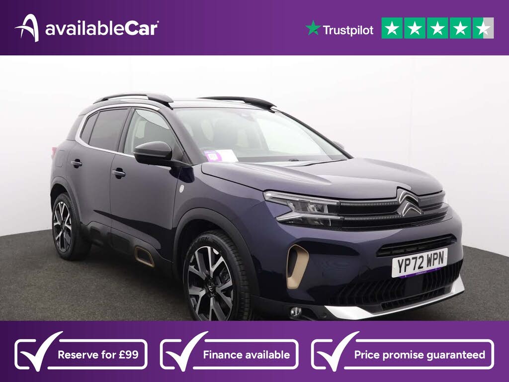 2022 Citroen C5 Aircross 1.2 PureTech C-Series Edition