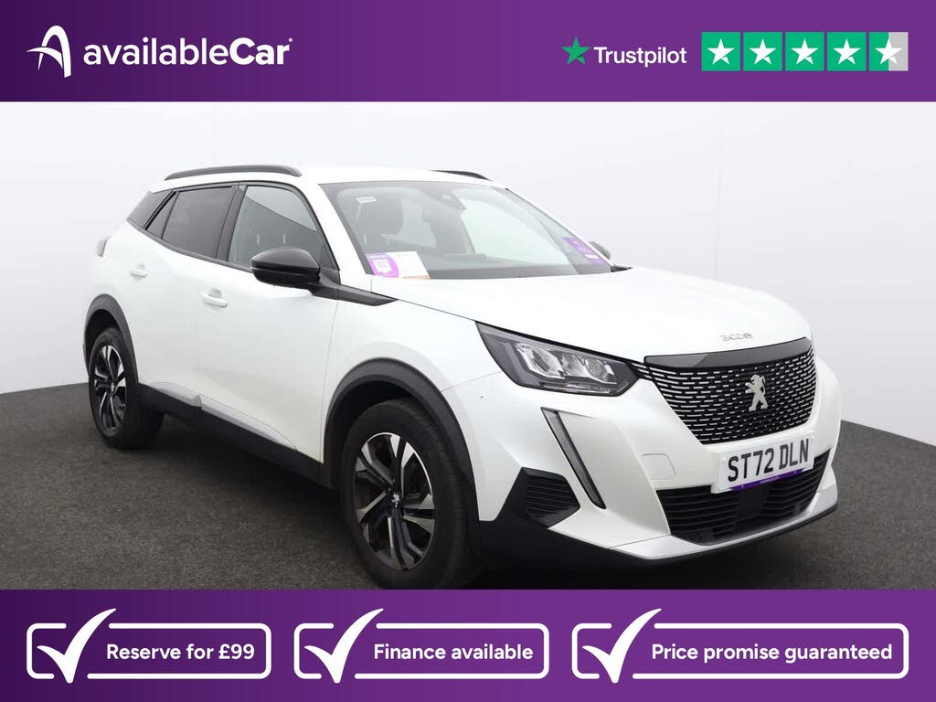 2022 Peugeot 2008 SUV 1.5 BlueHDi Allure Premium +