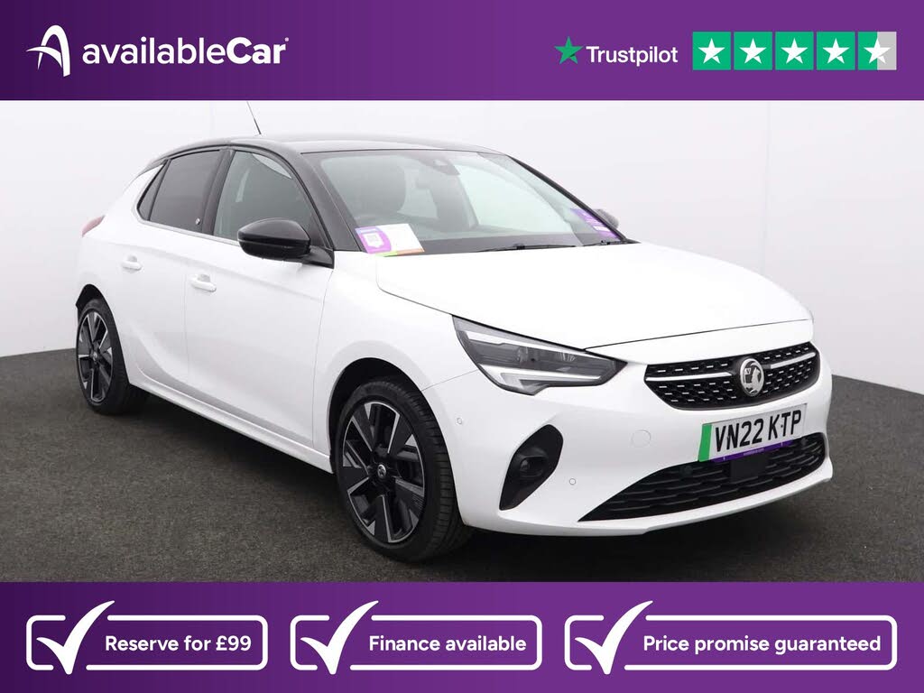 2022 Vauxhall Corsa E Elite Premium