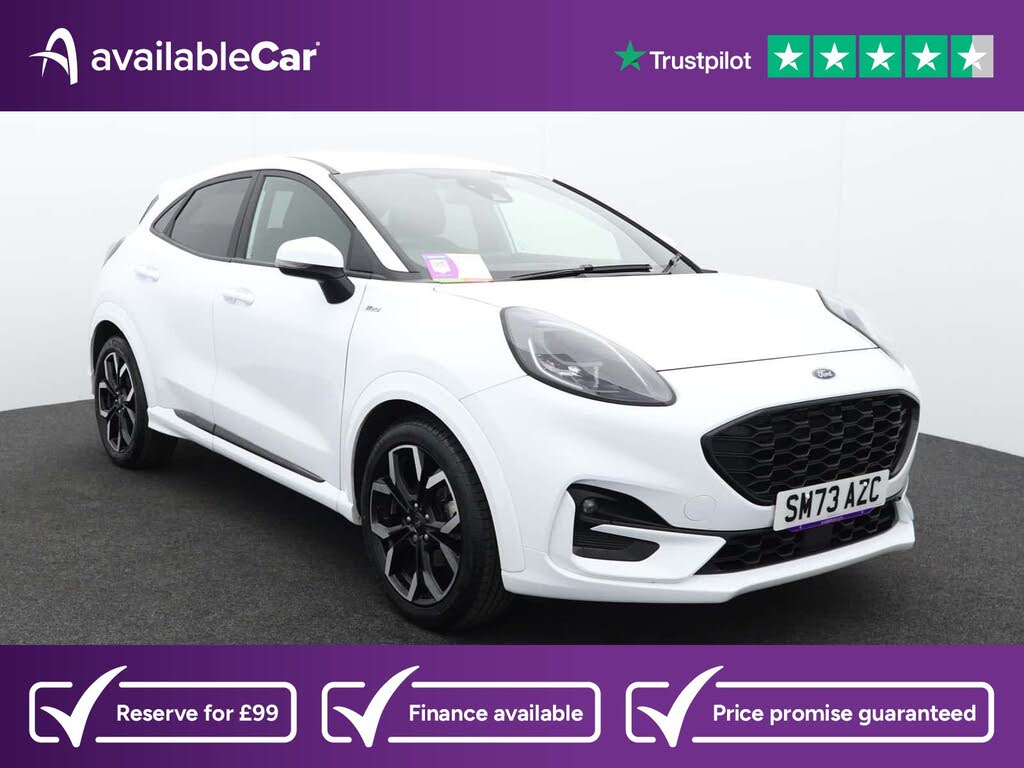 2024 Ford Puma SUV 1.0 ST-Line X (125ps)