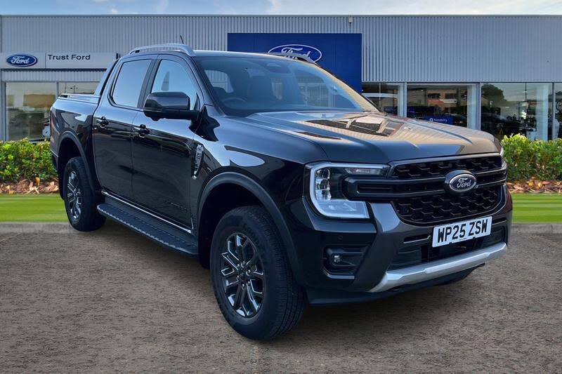 2025 Ford Ranger 2.0 EcoBlue Wildtrak Double Cab