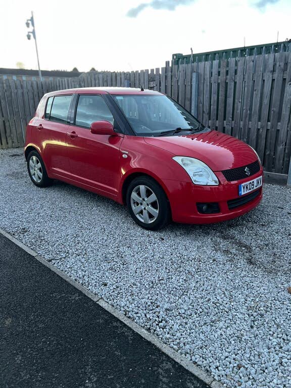 2009 Suzuki Swift 1.3TD