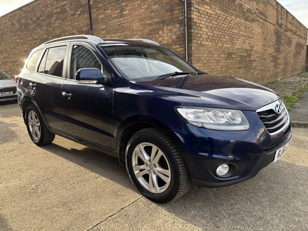 2011 Hyundai Santa Fe 2.2TD Premium (7st)