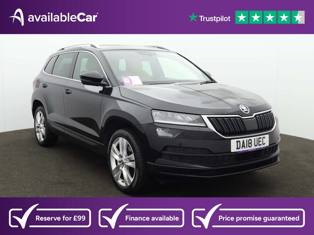 2018 Skoda Karoq 1.0 TSI SE L (s/s)