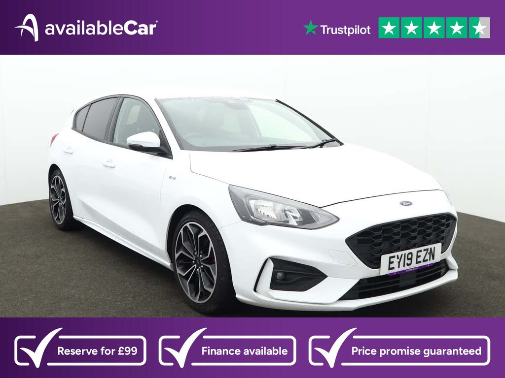 2019 Ford Focus 1.0T ST-Line X (s/s) Hatchback