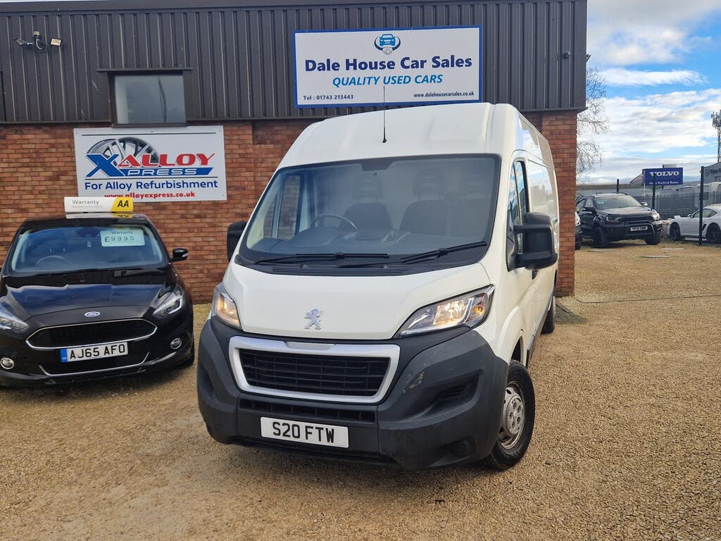 2019 Peugeot Boxer 2.0 BlueHDi Professional 335 L3 H2
