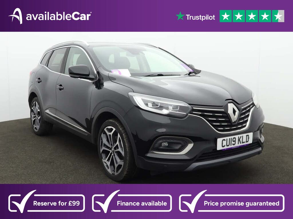 2019 Renault Kadjar 1.3 TCe GT Line (140bhp) EDC Auto