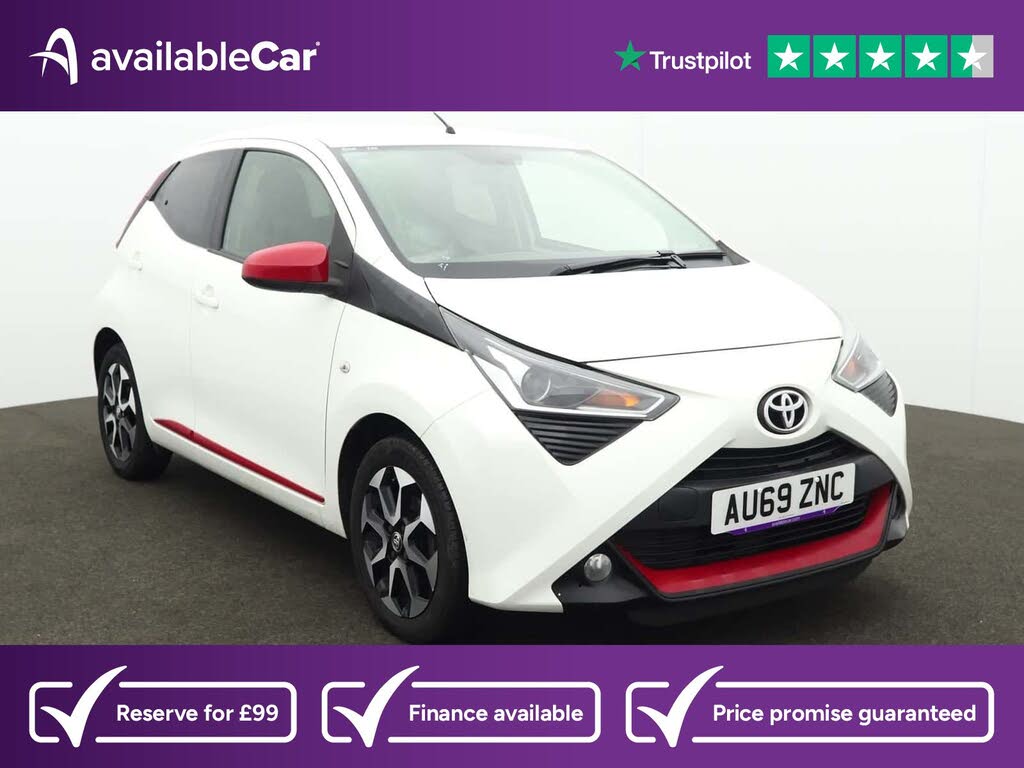 2019 Toyota AYGO 1.0 VVT-i x-trend