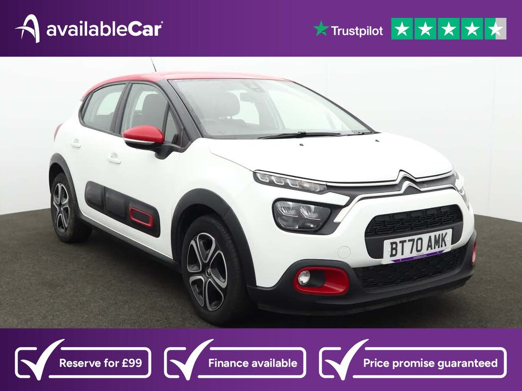 2020 Citroen C3 1.2 PureTech Feel (83ps) (s/s)