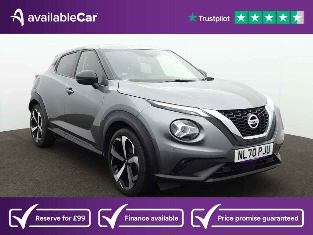 2020 Nissan Juke 1.0 DIG-T Tekna (117ps)