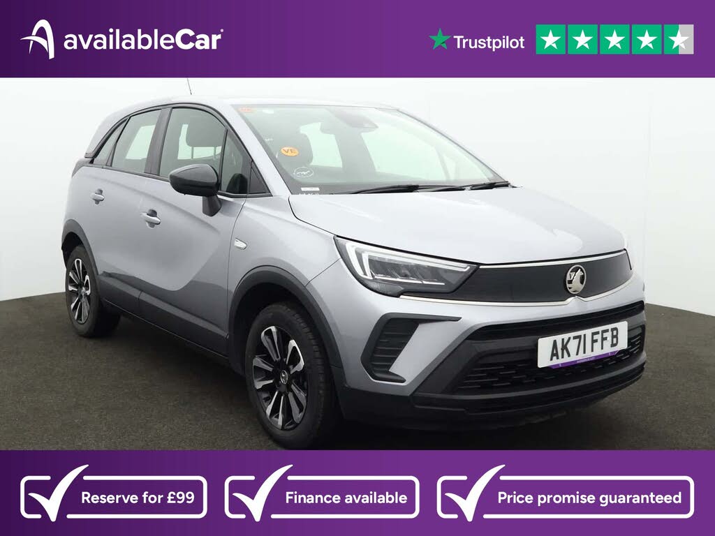 2021 Vauxhall Crossland 1.2 SE (110ps)