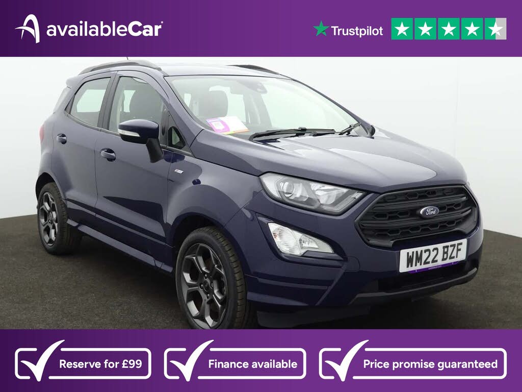 2022 Ford EcoSport 1.0T ST-Line (140ps)