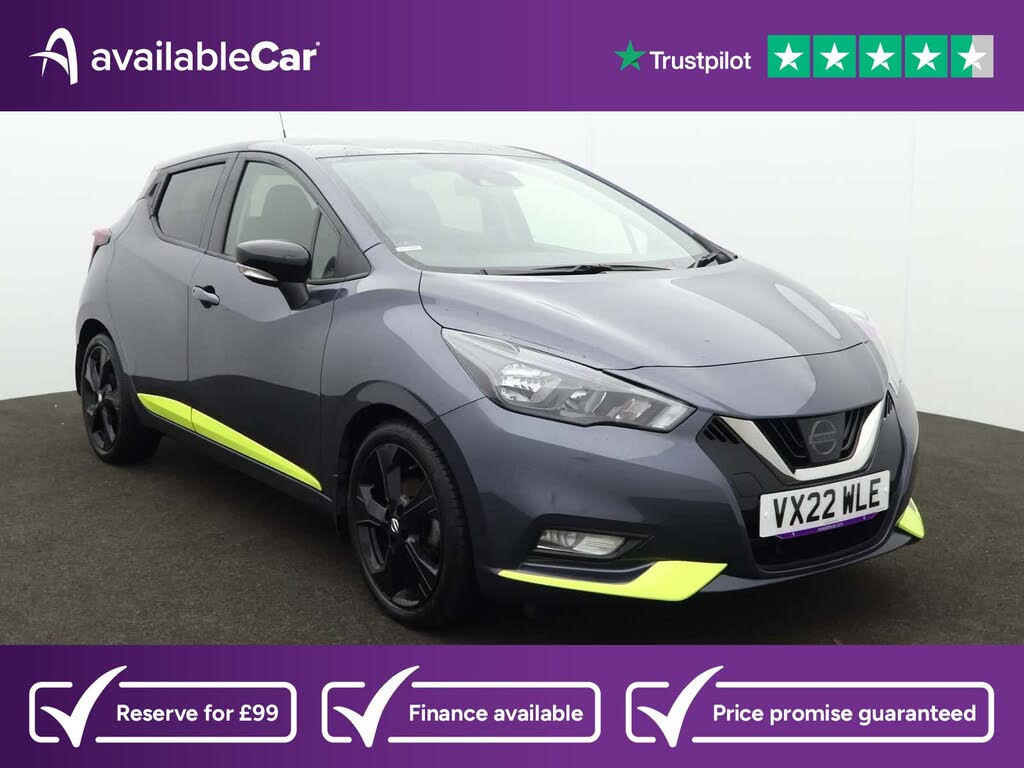 2022 Nissan Micra 1.0 IG-T Kiiro