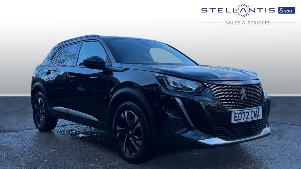 2022 Peugeot 2008 SUV 1.2 PureTech Allure Premium + (100bhp)