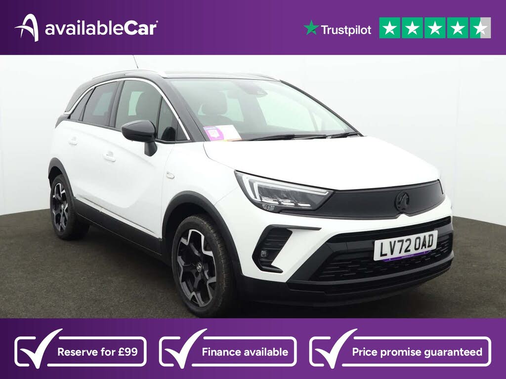 2022 Vauxhall Crossland 1.5 Ultimate (110ps)