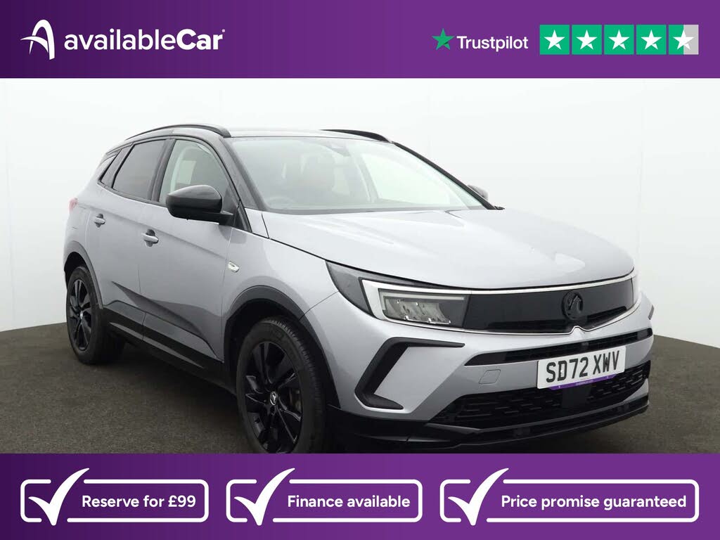 2022 Vauxhall Grandland 1.2 GS Line