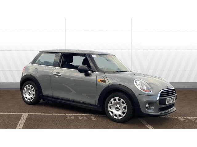 2017 MINI Mini 1.5 One (s/s) 3d