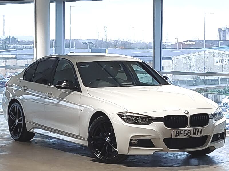 2018 BMW 3 Series 2.0TD 320d M Sport Shadow Edition Saloon 4d Auto