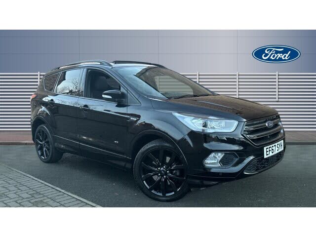 2018 Ford Kuga 2.0TDCi ST-Line X (180ps) (AWD) Powershift